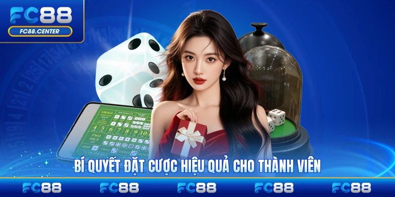 Bí quyết đặt cược hiệu quả cho thành viên mới nhất