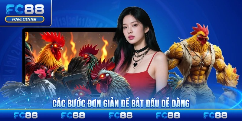 Các bước đơn giản để bắt đầu dễ dàng khởi đầu chiến thuật