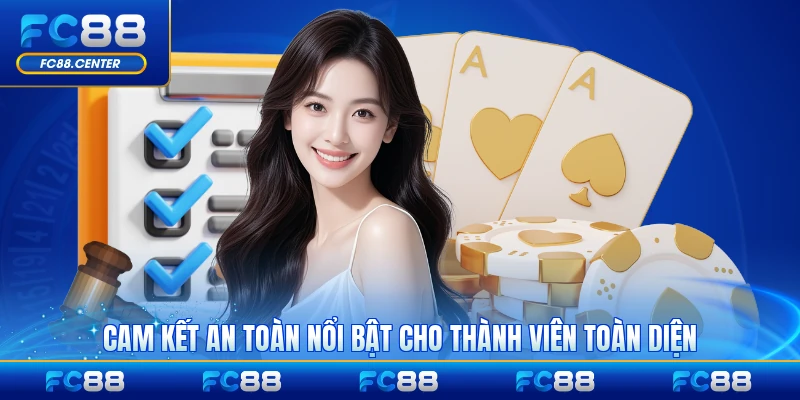 Cam kết an toàn nổi bật cho thành viên toàn diện nhất