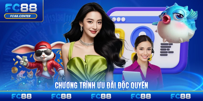 Chương trình ưu đãi độc quyền dành cho thành viên VIP cao cấp