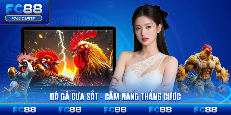 Đá Gà Cựa Sắt - Cẩm Nang Thắng Cược Dành Riêng Cho Người Mới
