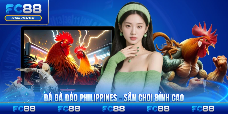 Đá Gà Đảo Philippines - Sân Chơi Đỉnh Cao Châu Á