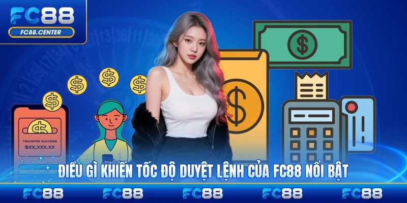 Điều gì khiến tốc độ duyệt lệnh của FC88 nổi bật như vậy