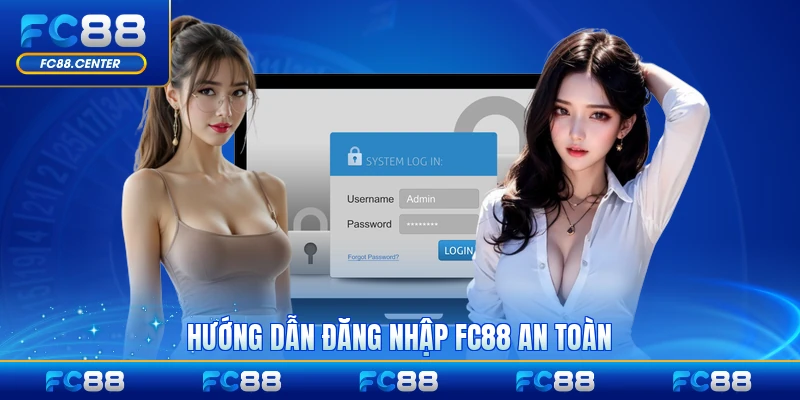 Hướng dẫn đăng nhập FC88 an toàn nhất hiện nay
