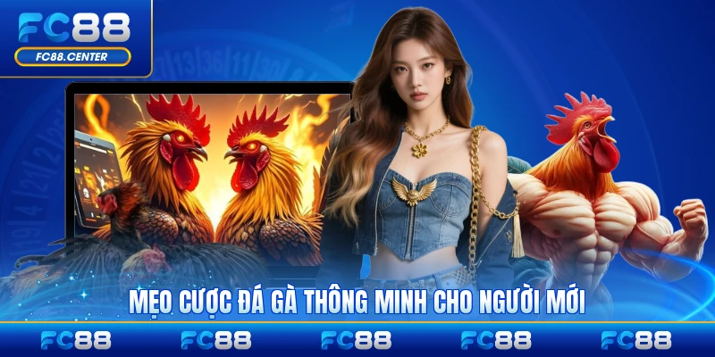 Mẹo cược đá gà thông minh cho người mới dễ áp dụng