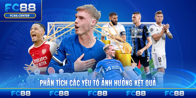Phân tích các yếu tố ảnh hưởng kết quả trận đấu chi tiết