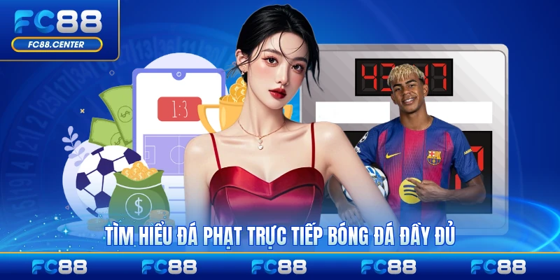 Tìm hiểu đá phạt trực tiếp bóng đá đầy đủ